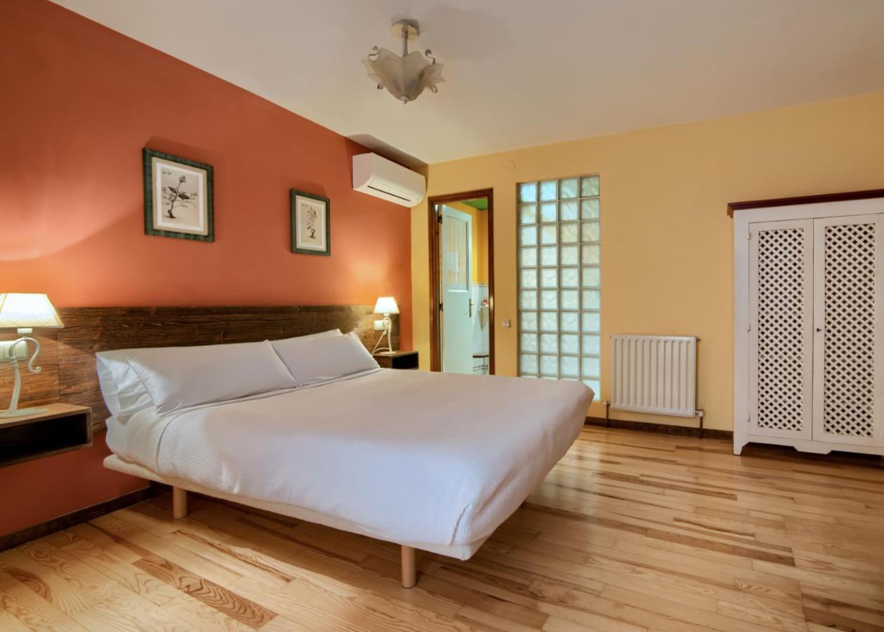 Hotel Rural El Almadiero Burgui Ngoại thất bức ảnh