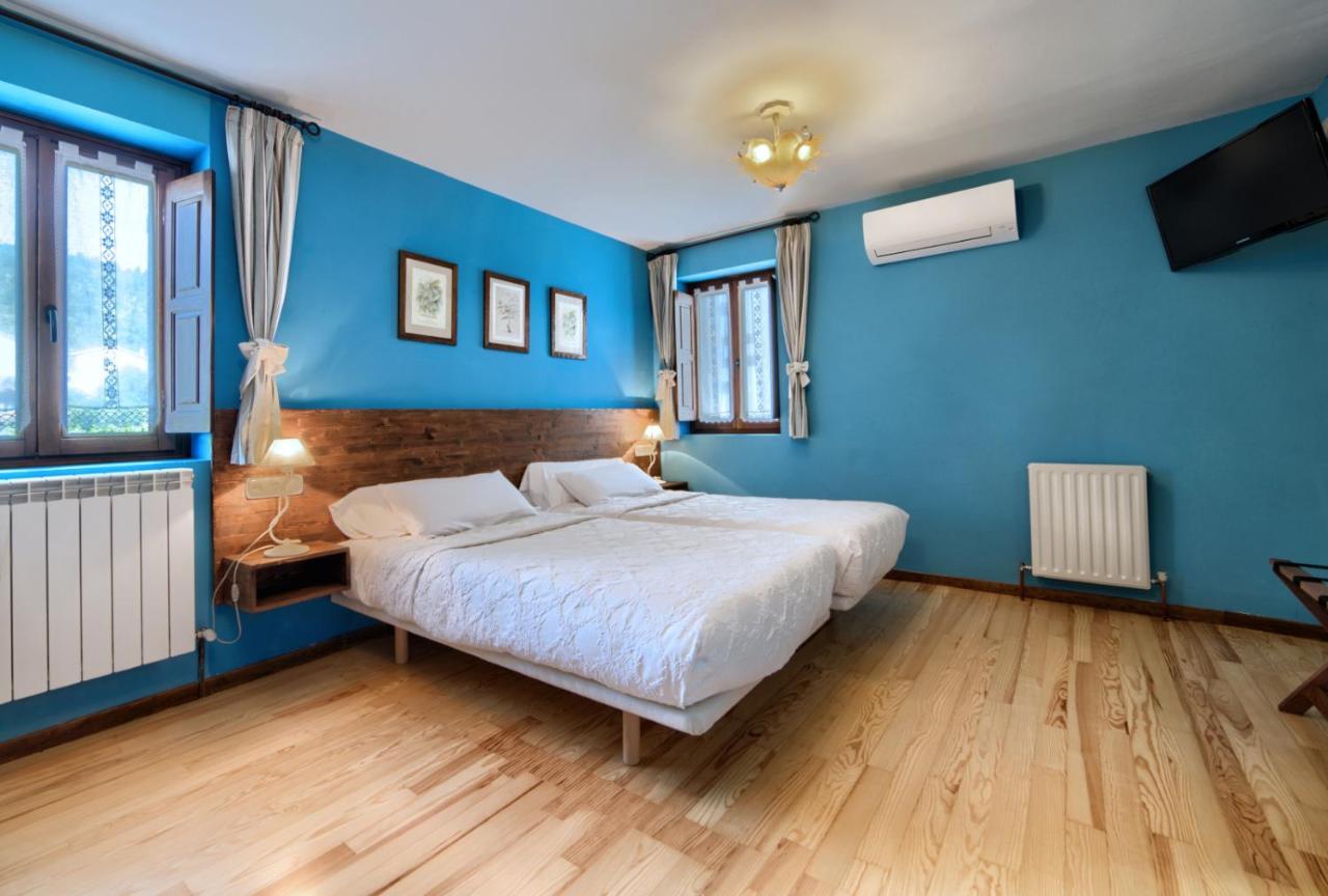 Hotel Rural El Almadiero Burgui Ngoại thất bức ảnh