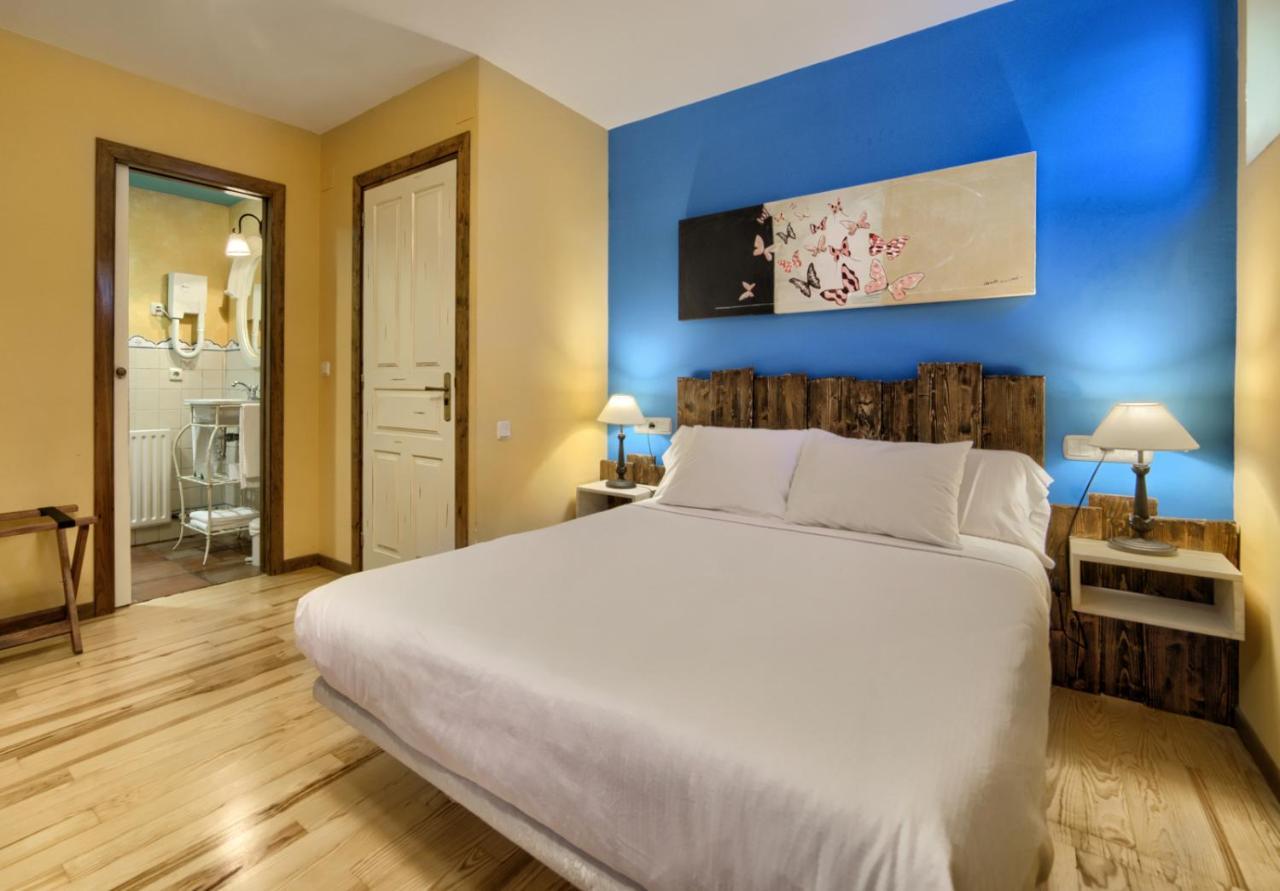 Hotel Rural El Almadiero Burgui Ngoại thất bức ảnh
