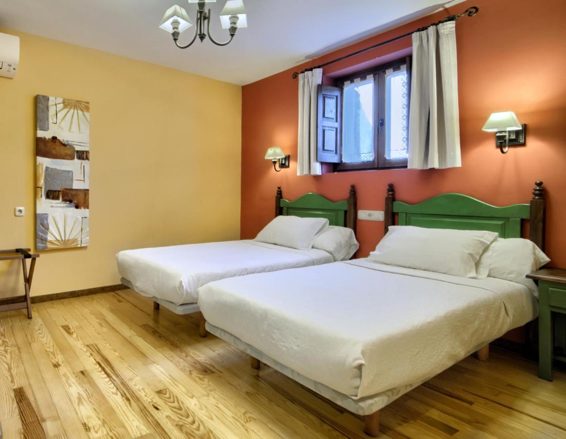Hotel Rural El Almadiero Burgui Ngoại thất bức ảnh