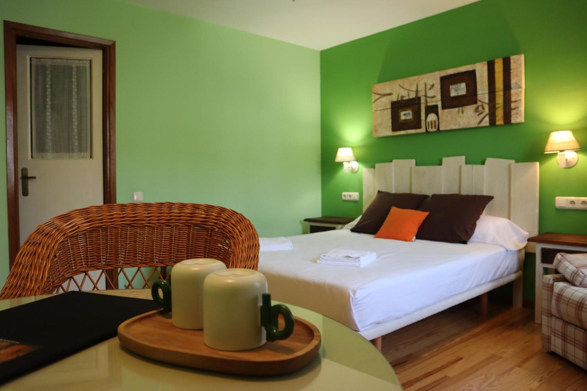 Hotel Rural El Almadiero Burgui Ngoại thất bức ảnh