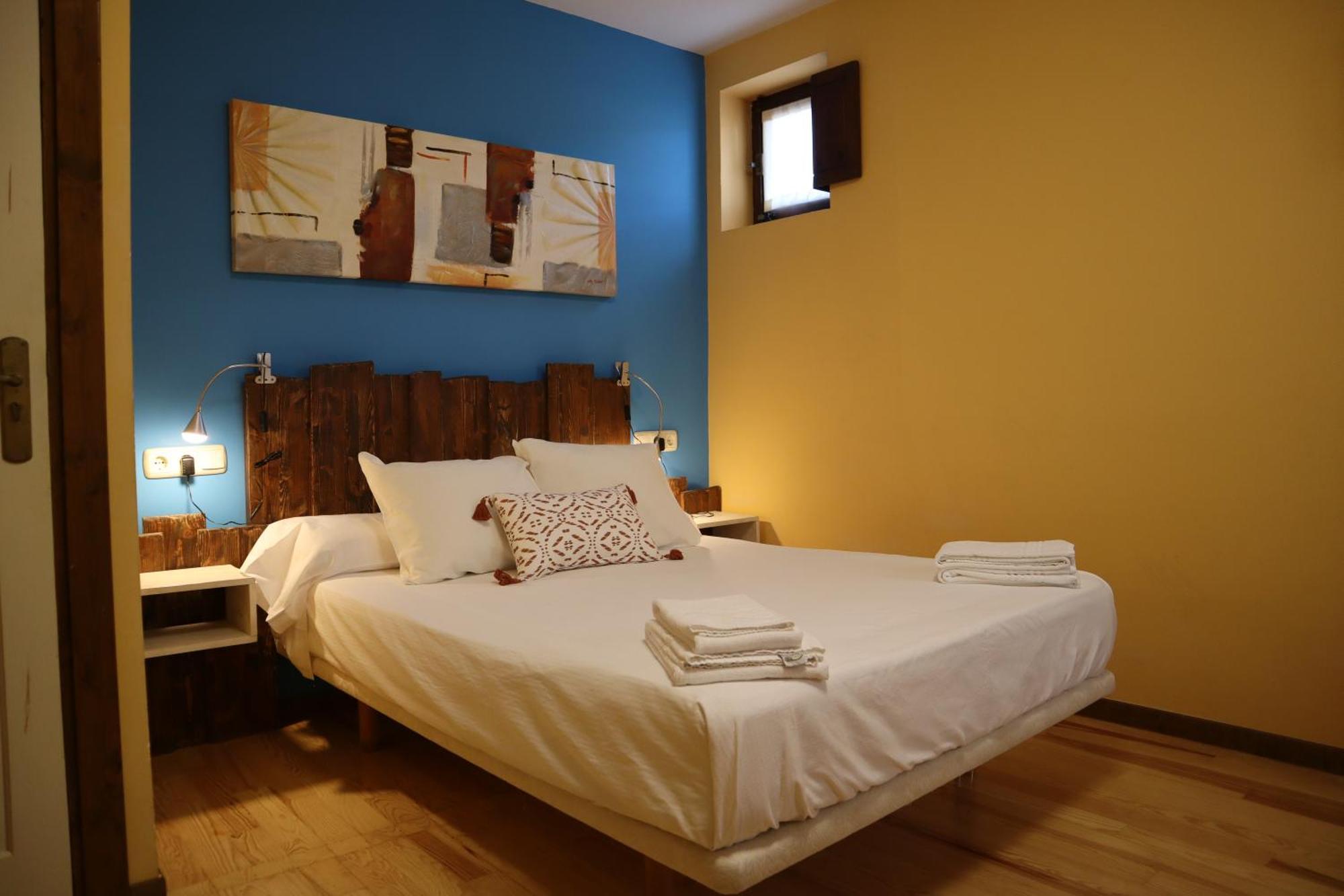 Hotel Rural El Almadiero Burgui Ngoại thất bức ảnh