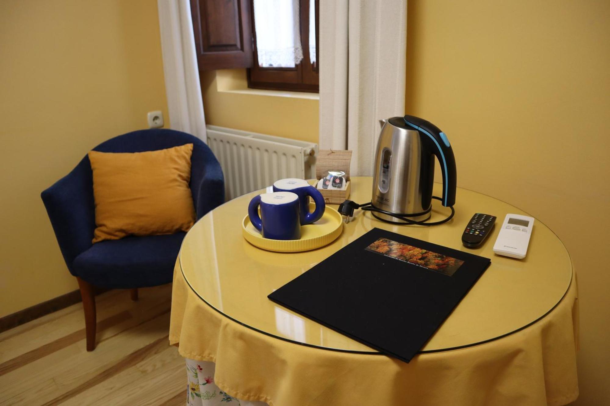 Hotel Rural El Almadiero Burgui Ngoại thất bức ảnh