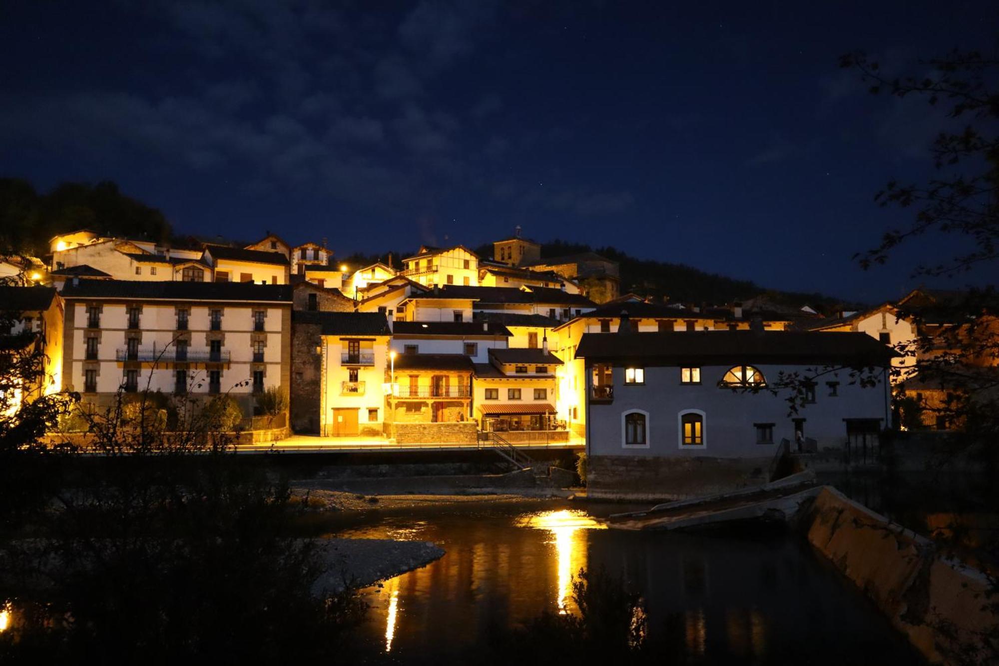 Hotel Rural El Almadiero Burgui Ngoại thất bức ảnh