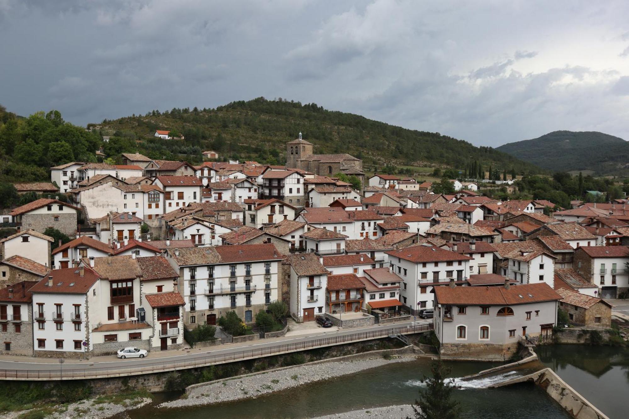 Hotel Rural El Almadiero Burgui Ngoại thất bức ảnh