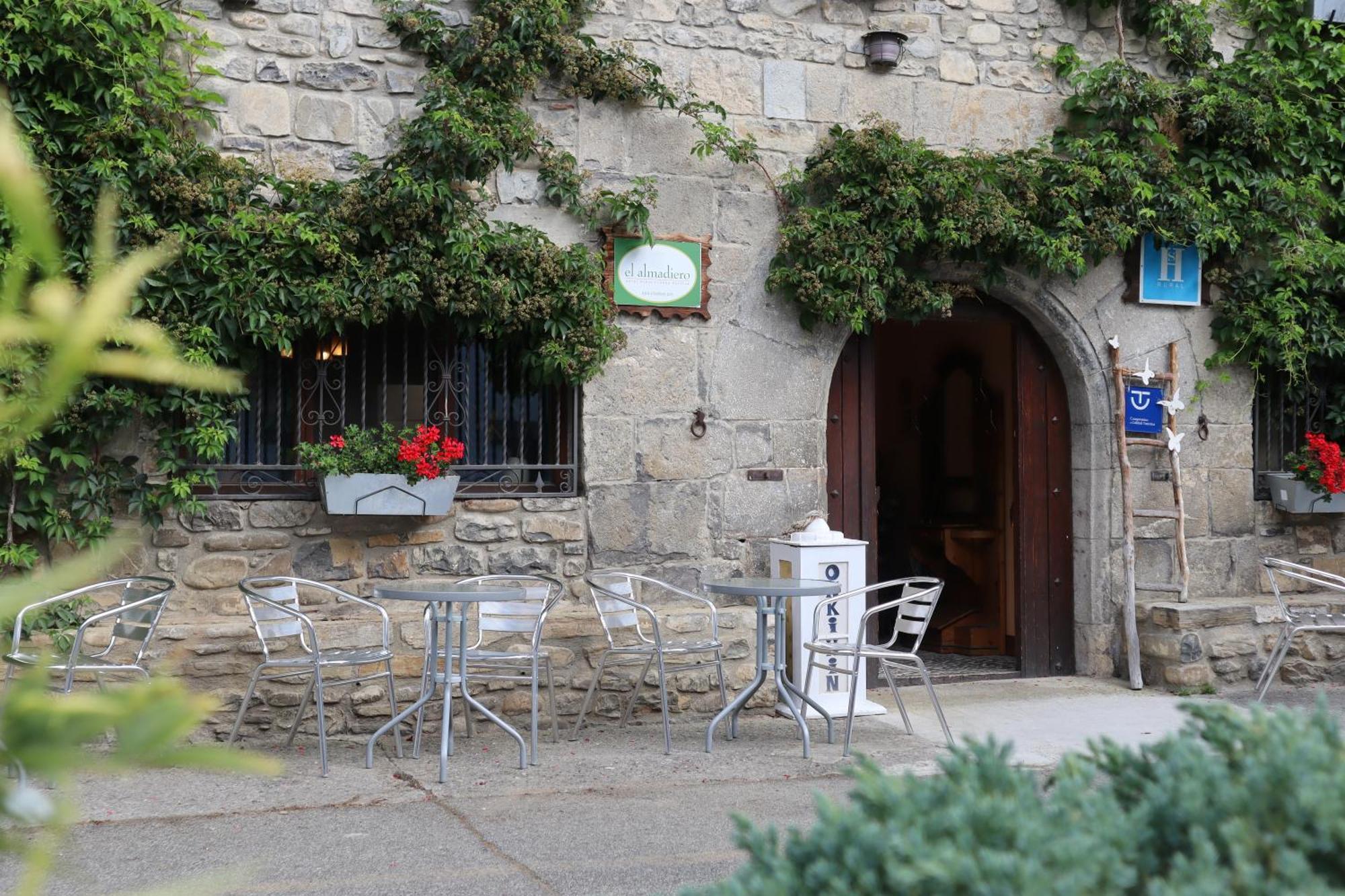 Hotel Rural El Almadiero Burgui Ngoại thất bức ảnh