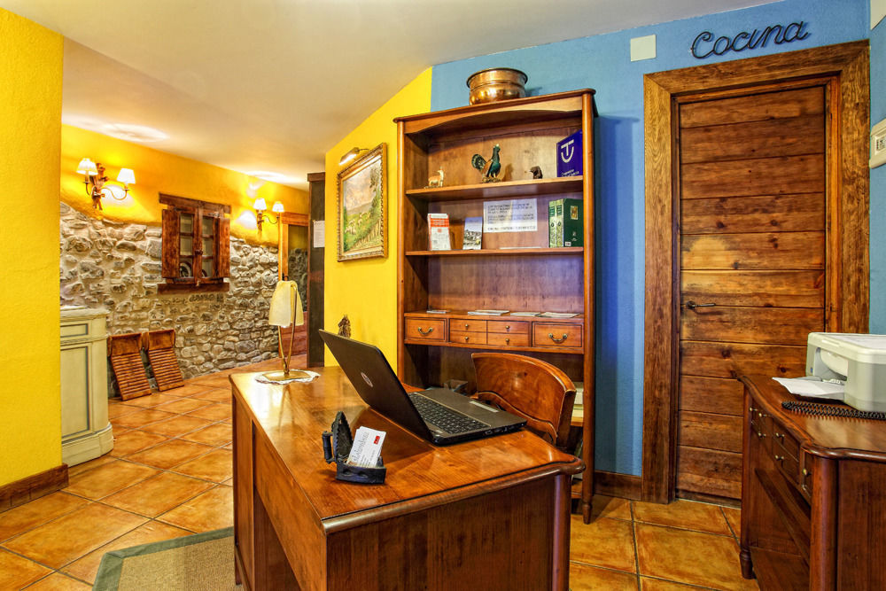 Hotel Rural El Almadiero Burgui Ngoại thất bức ảnh