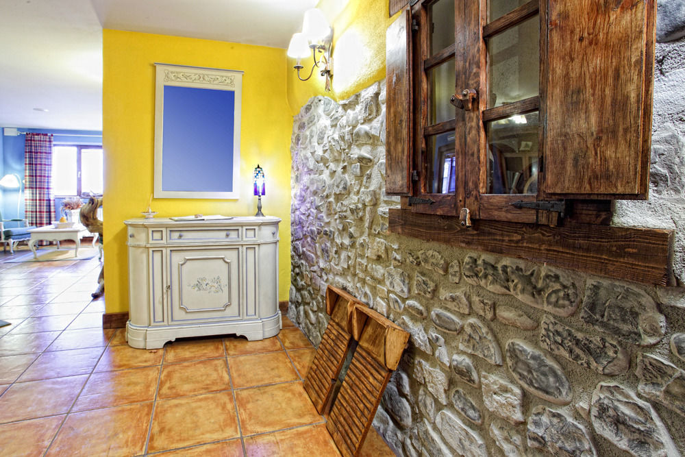 Hotel Rural El Almadiero Burgui Ngoại thất bức ảnh